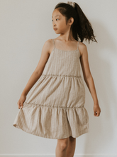 Load image into Gallery viewer, The Mini Seabreeze Dress - Cappuccino