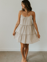 Load image into Gallery viewer, The Seabreeze Dress - Cappuccino