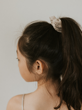 Load image into Gallery viewer, The Mini Seabreeze Scrunchie - Cappuccino