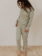 Load image into Gallery viewer, The Bowen Jogger - Seafoam