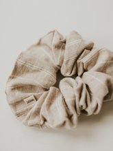 Load image into Gallery viewer, The Mini Seabreeze Scrunchie - Cappuccino