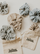 Load image into Gallery viewer, The Mini Seabreeze Scrunchie - Powder Blue