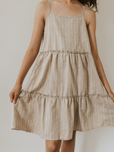 Load image into Gallery viewer, The Mini Seabreeze Dress - Cappuccino