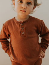 Load image into Gallery viewer, The Tofino Long Sleeve - Terracotta